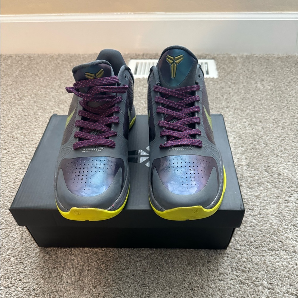 Kobe 5 Protro 2k20 Gamer Chaos Alternate